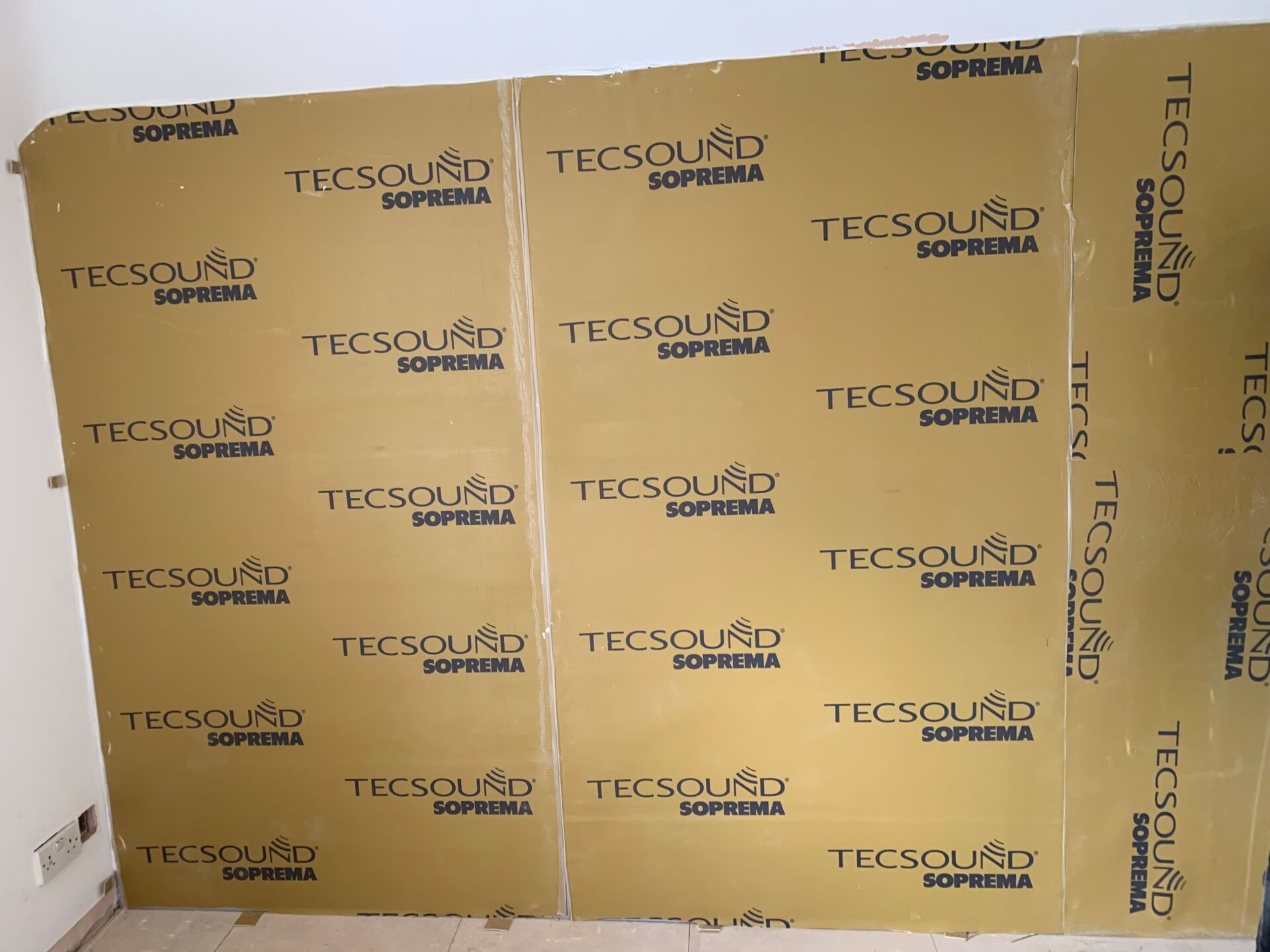 Wall soundproofing by Silent Treatment