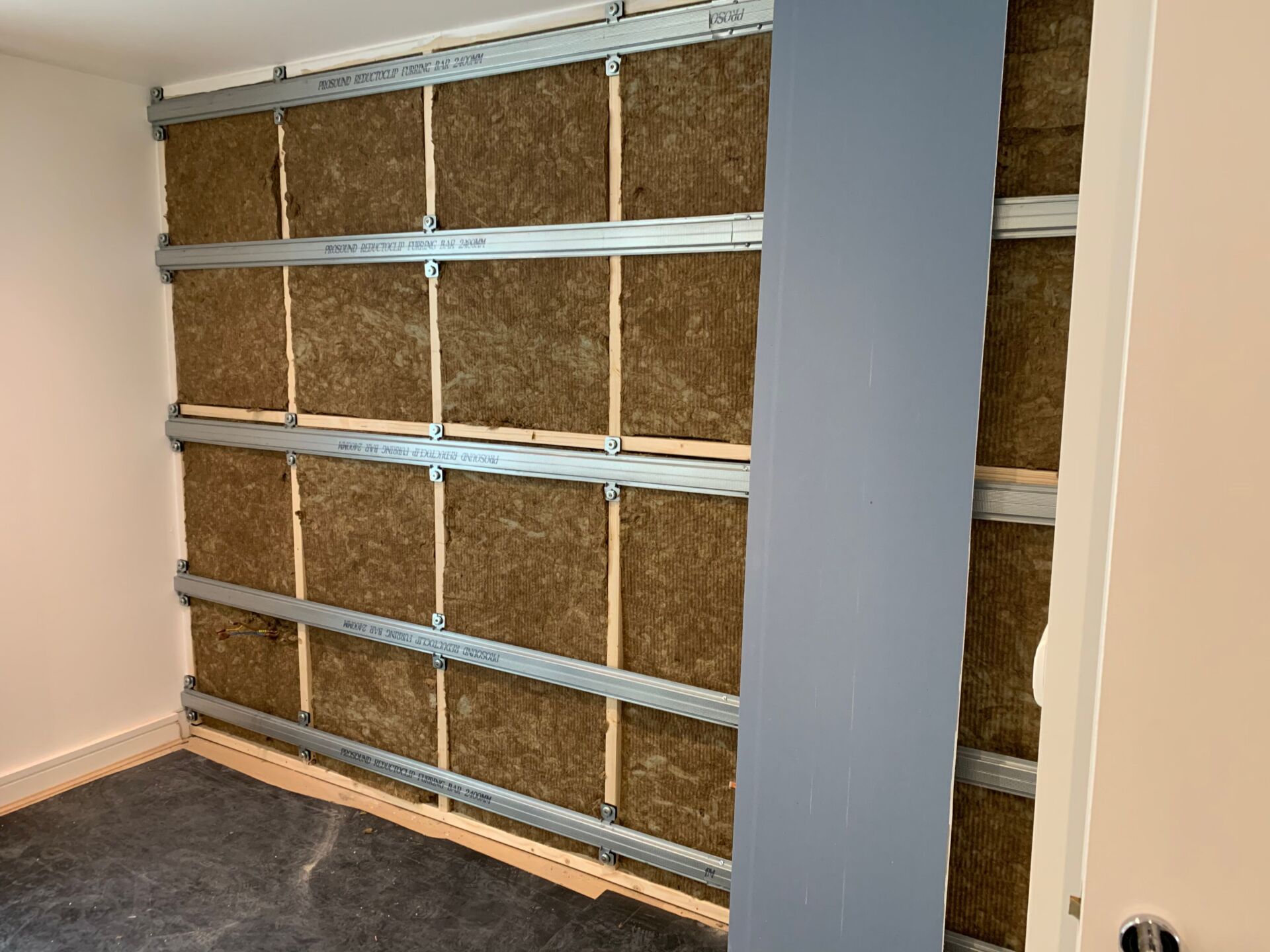 Silent Treatment wall soundproofing