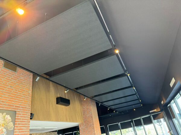 Still Note Panel | 1.2m x 1.2m x 40mm - Silent Treatment Soundproofing Ltd
