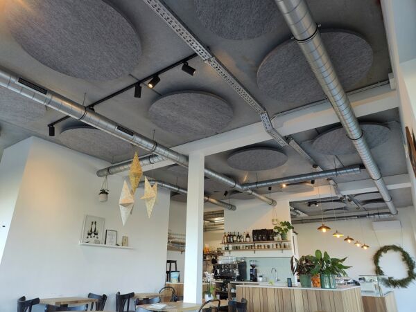 StillNote Panel 1200 x 300 x 40mm Grey - Silent Treatment Soundproofing Ltd