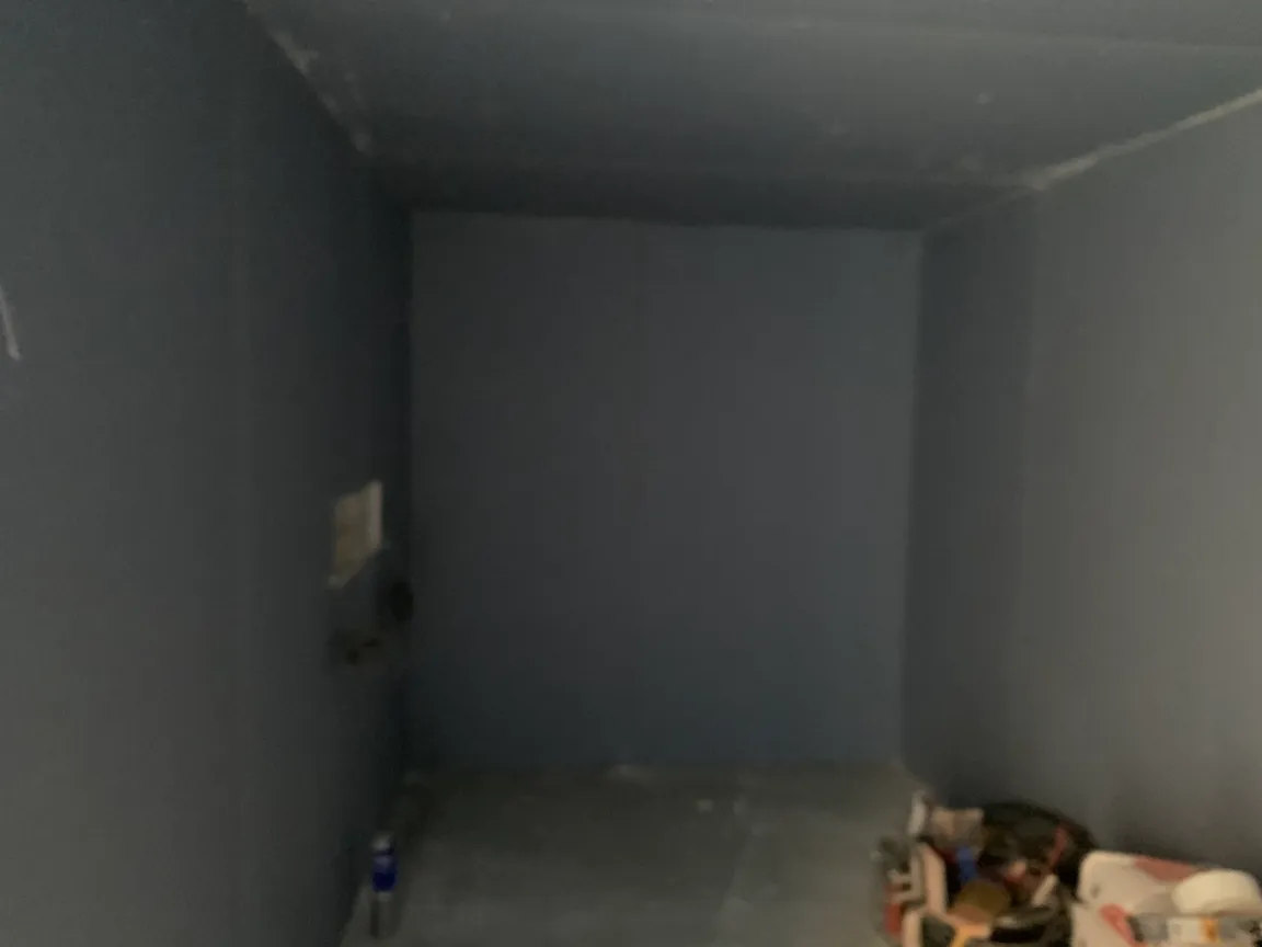 Room fully soundproofed