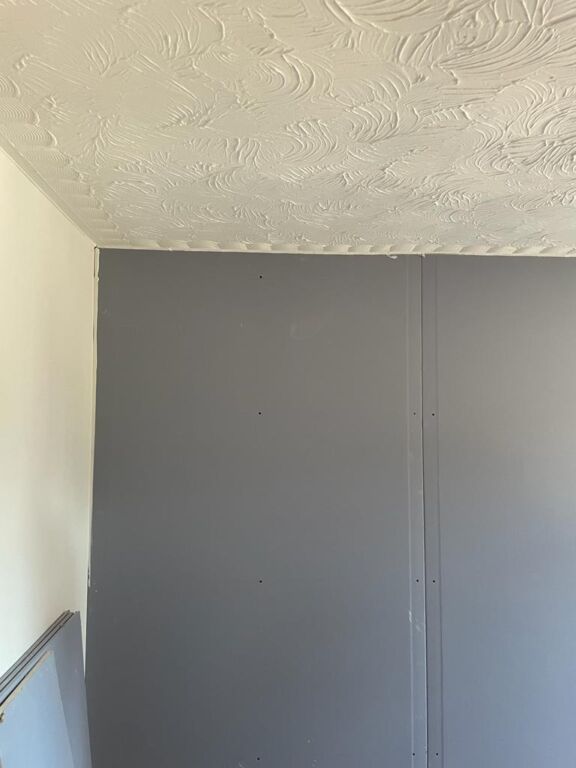 Room fully soundproofed