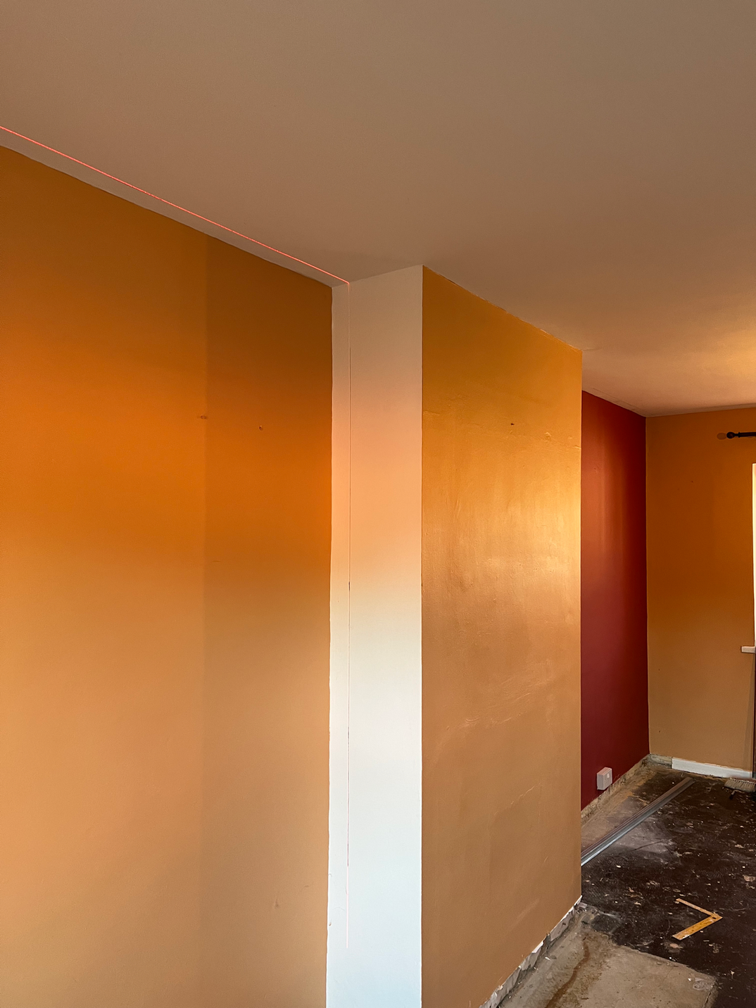 Wall sound proofing installation by Silent Treatment